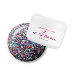 Light Elegance - I Need Attention Glitter Gel - 10ml