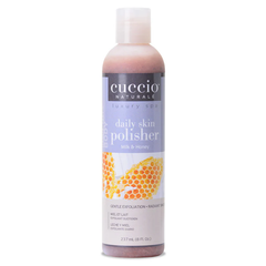 Cuccio Daily Skin Polisher Milk & Honey 8oz