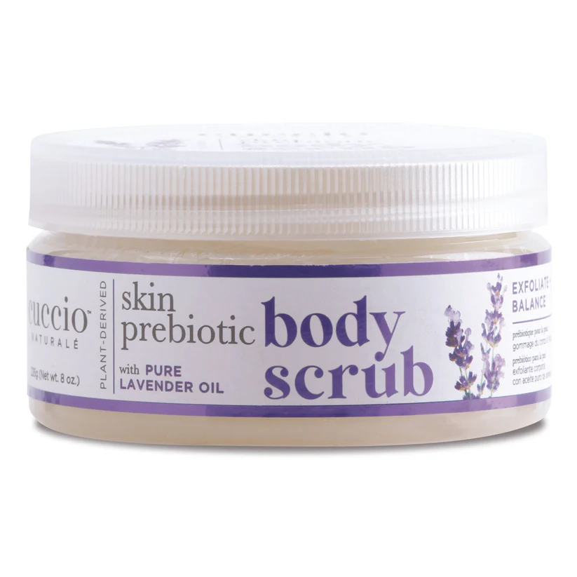 Cuccio Skin Prebiotic Body Scrub 8oz - Lavender