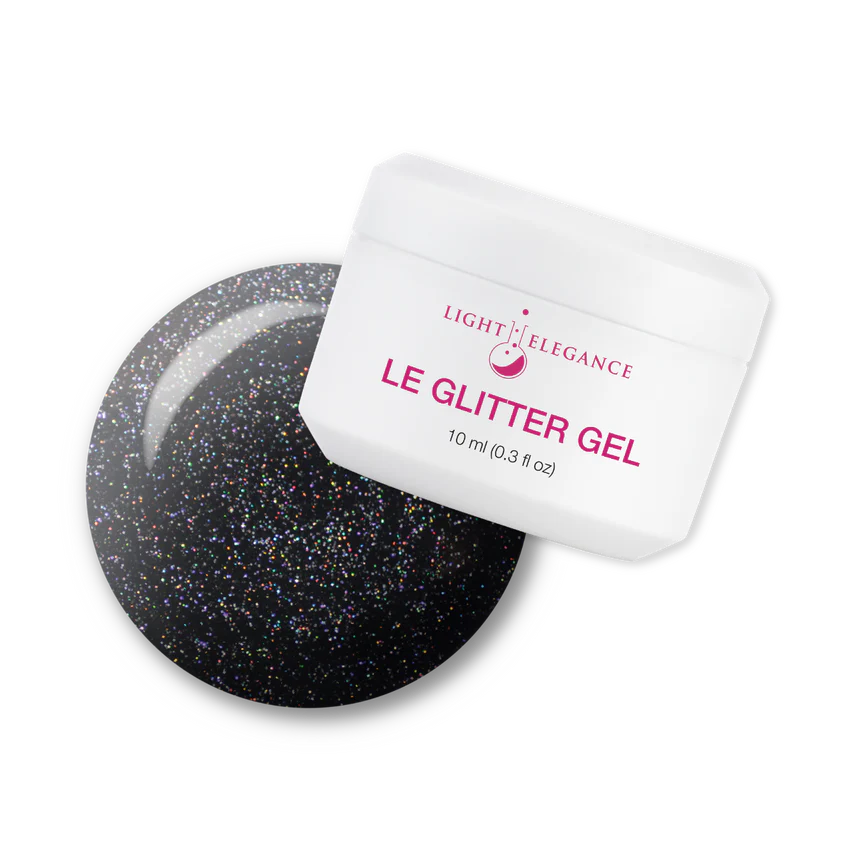 Light Elegance - Smokin' Hot Pepper Glitter Gel - 10ml