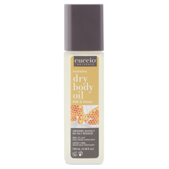 Cuccio Hydrating Dry Body Oil Milk & Honey 3.38oz