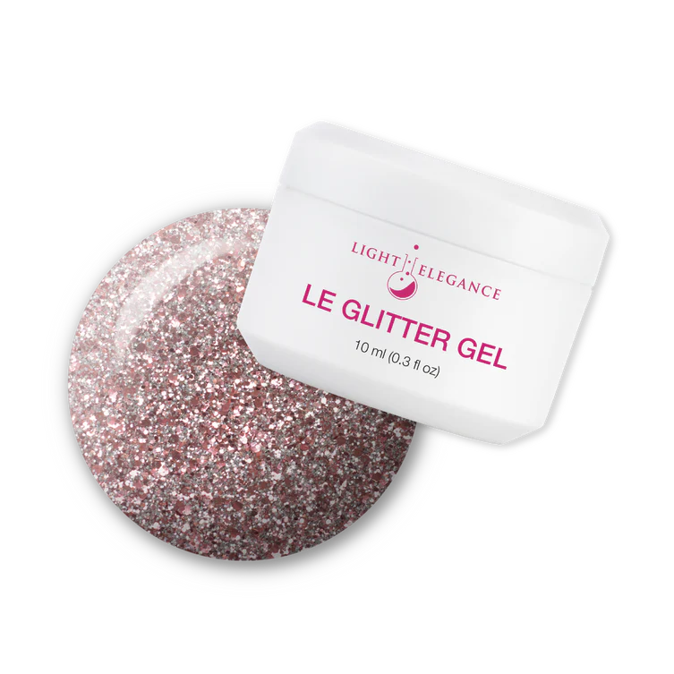 Light Elegance - Hot And Cold Glitter Gel (10ml)