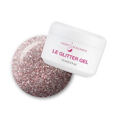 Light Elegance - Hot And Cold Glitter Gel (10ml)