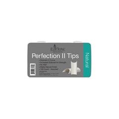 EzFlow Nail Tips Perfection II - Natural 100ct