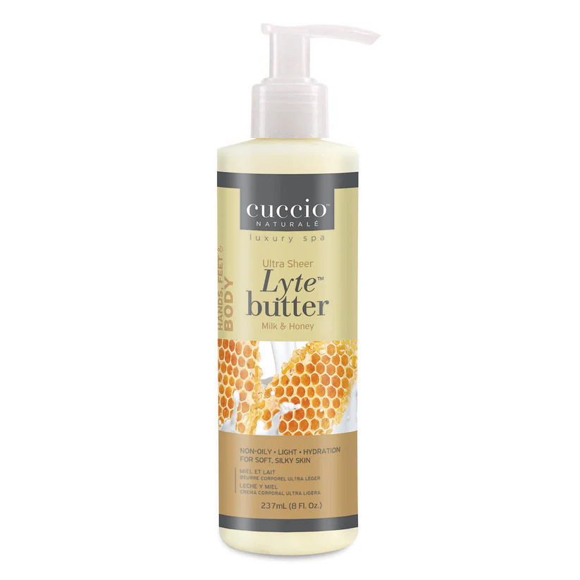 Cuccio Lyte Butter Milk & Honey 8oz