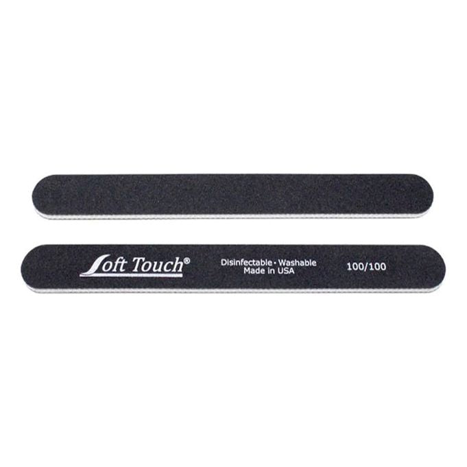 Soft Touch King Jumbo Files - Black