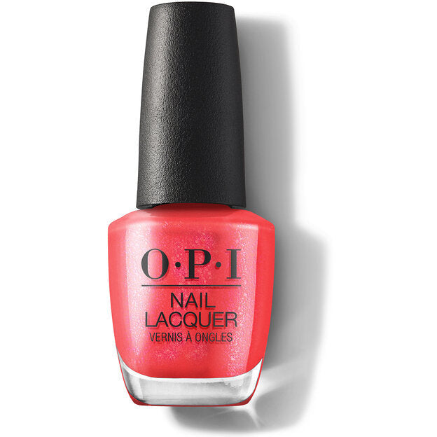 OPI Nail Lacquer - Left Your Texts On Red (NLS010)