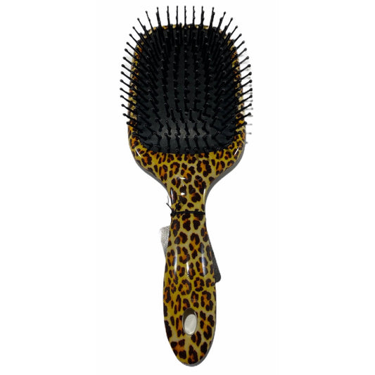 Phillips Leopard Square Paddle Brush