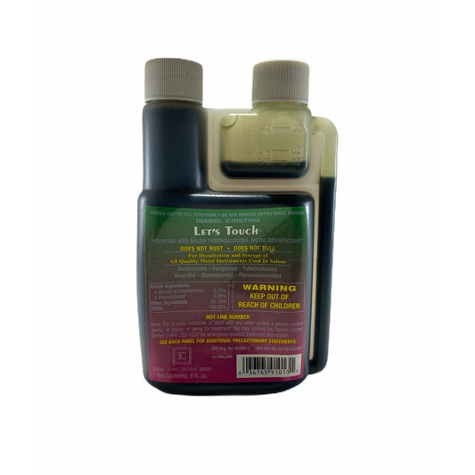 Let's Touch Salon Disinfectant - 8oz