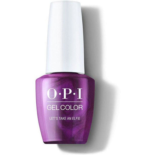 OPI GelColor - Let's Take An Elfie (HPM09)