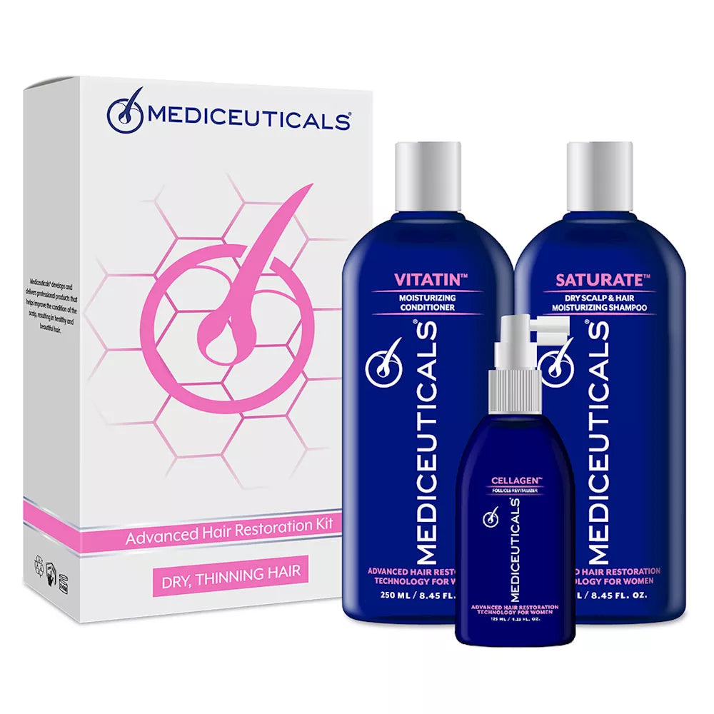 Mediceuticals Dry Scalp & Hair Kit - Women