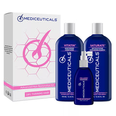 Mediceuticals Dry Scalp & Hair Kit - Women