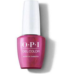 OPI GelColor - Merry In Cranberry (HPM07)