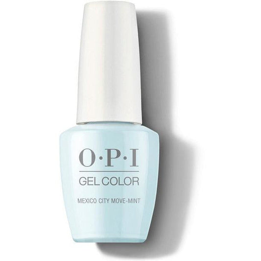 OPI GelColor - Mexico City Move-Mint (GCM83)