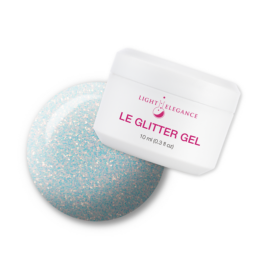 Light Elegance - Mother Of Pearl Glitter Gel - 10ml