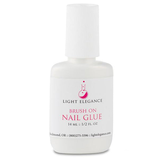 Light Elegance - Fast Set Brush On Nail Glue