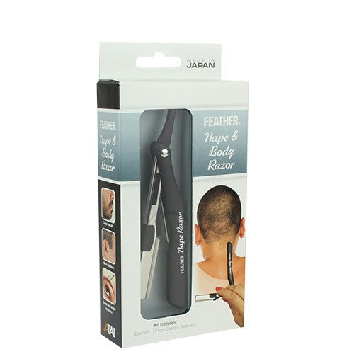 Feather Nape & Body Razor Kit