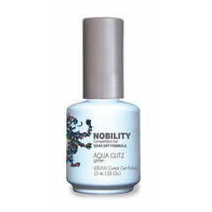 LeChat Nobility Duo - Aqua Glitz