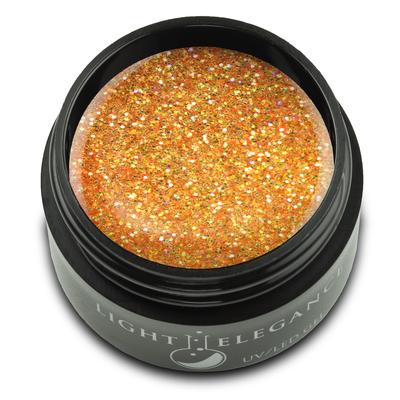 Light Elegance - Nice Melons Glitter Gel - 17ml