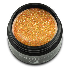 Light Elegance - Nice Melons Glitter Gel - 17ml