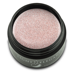 Light Elegance - Nudie Glitter Gel - 17ml