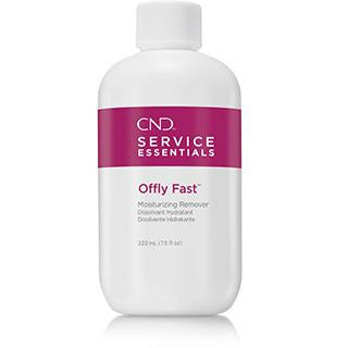 CND Offly Fast Moisturizing Polish Remover