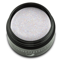 Light Elegance - On The Rocks Glitter Gel - 17ml