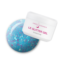 Light Elegance - Once Upon A Tide Glitter Gel - 10ml