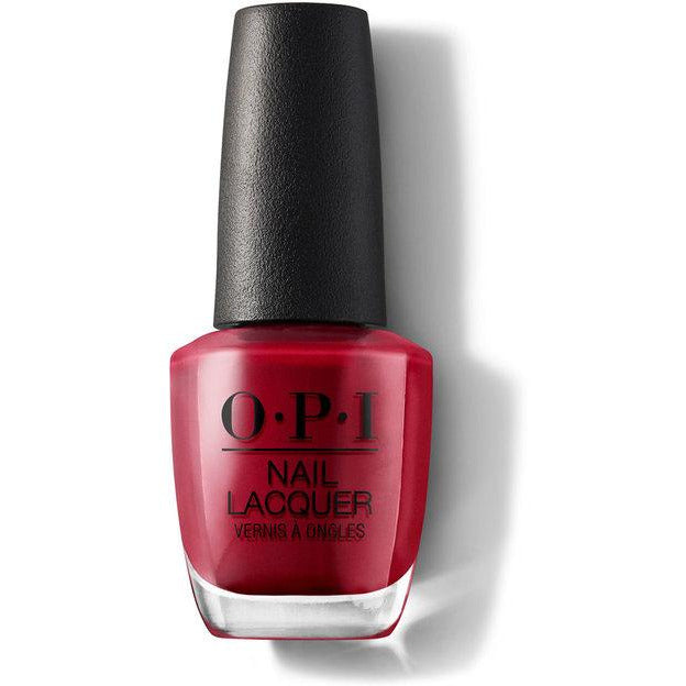 OPI Nail Lacquer - OPI Red (NLL72)