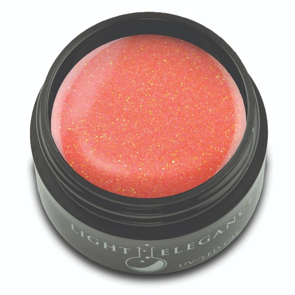 Light Elegance - Orange Crush Glitter Gel 17ml