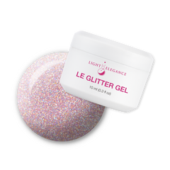 Light Elegance - Over The Moon Glitter Gel - 10ml