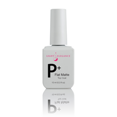 Light Elegance - P+ Flat Matte Top Coat (10ml)