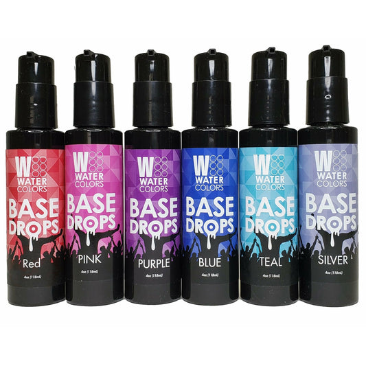 Watercolors Base Drops 4oz