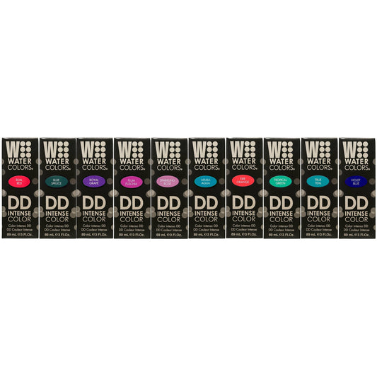 Watercolors DD Intense Semi-Permanent Color 3oz