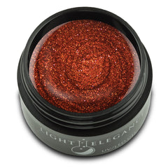 Light Elegance - Paprika Glitter Gel - 17ml