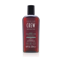 American Crew 3-In-1 Chamomile & Pine Shampoo, Conditioner, Body Wash