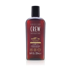 American Crew 3-In-1 Ginger + Tea Shampoo, Conditioner, Body Wash