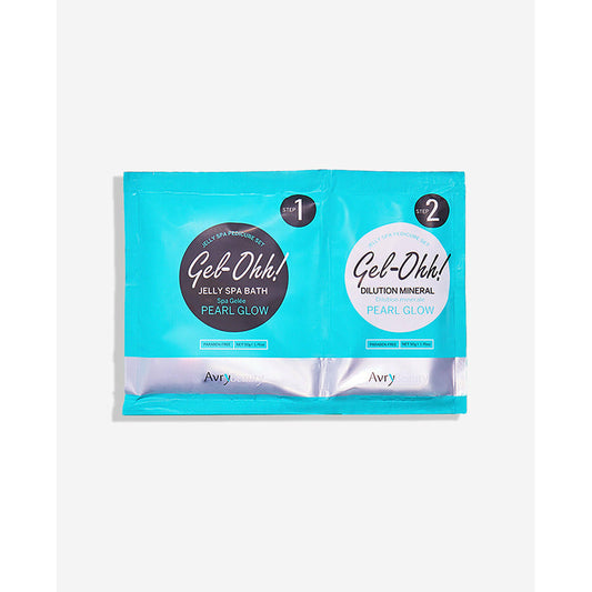 Avry Gel Ohh Jelly Spa Pedi Bath - Pearl Glow