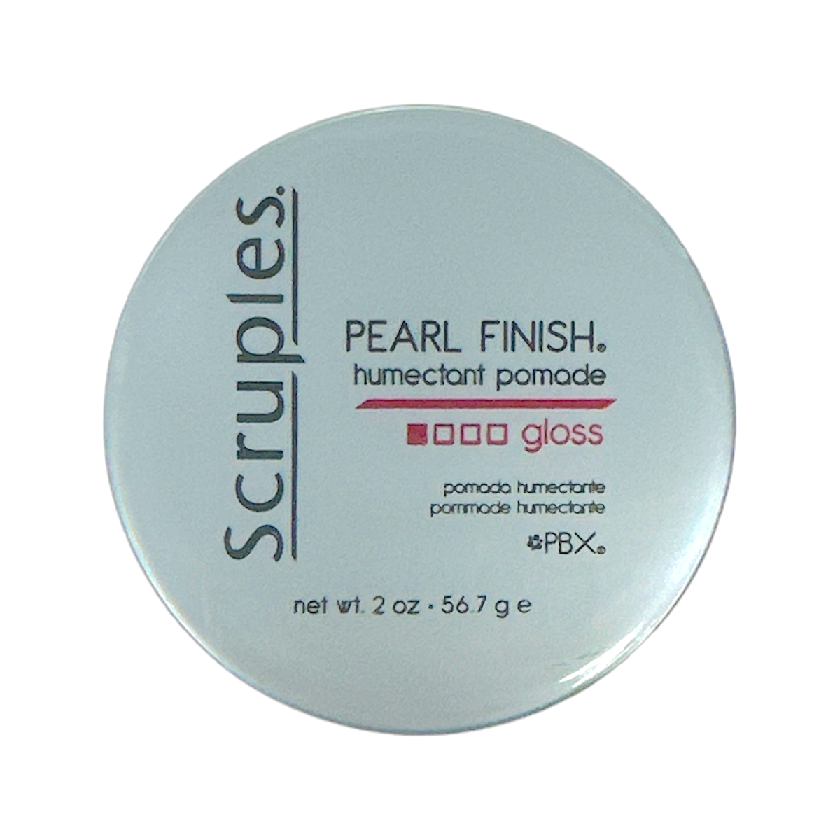 Scruples Pearl Finish Humectant Pomade