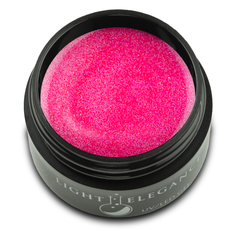 Light Elegance - Pinch Me Pink Glitter Gel - 17ml