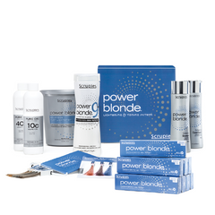 Scruples Power Blonde Lightening & Toning System Intro Unit