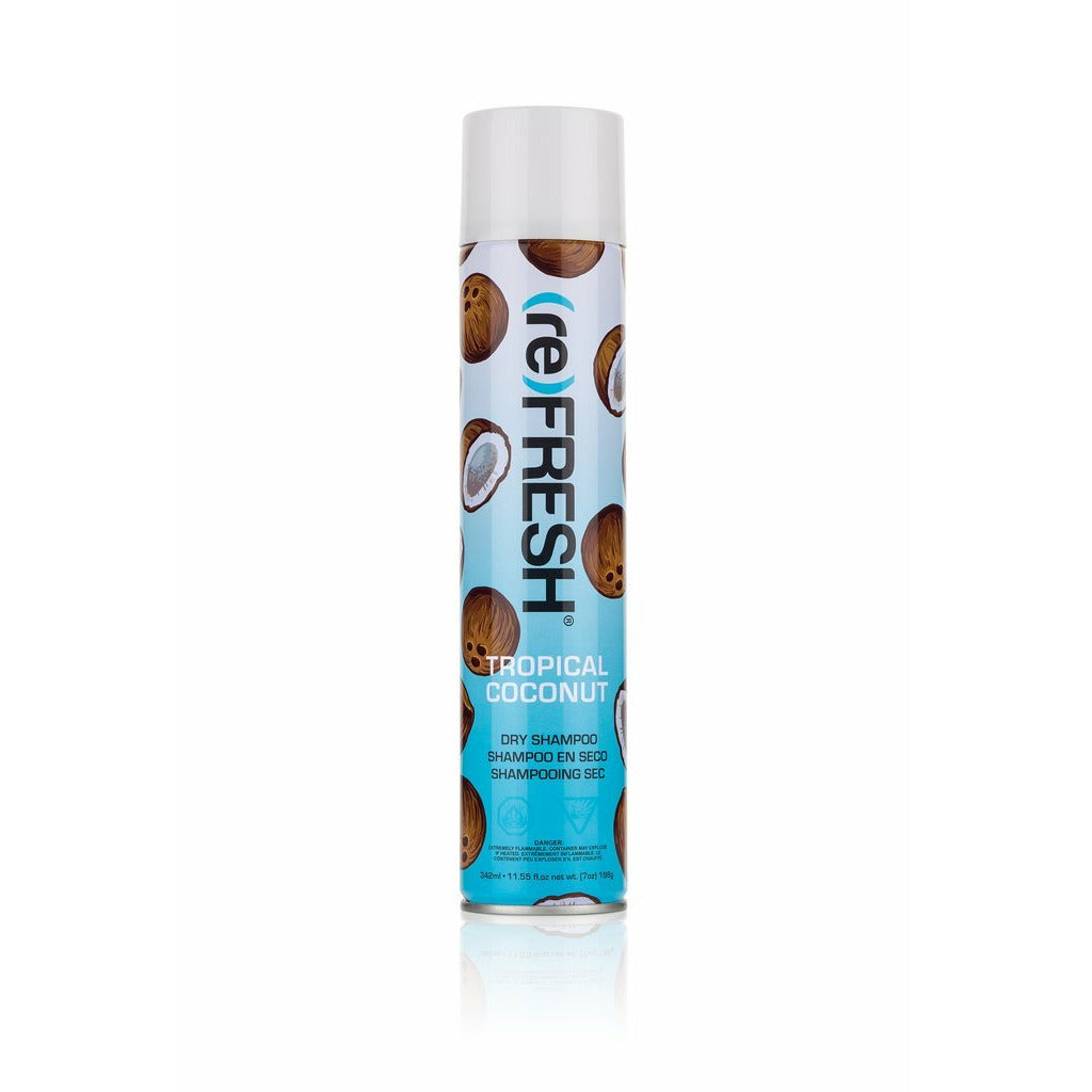 Refresh Dry Shampoo - Tropical Coconut