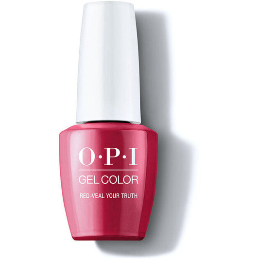 OPI GelColor - Red-veal Your Truth (GCF007)