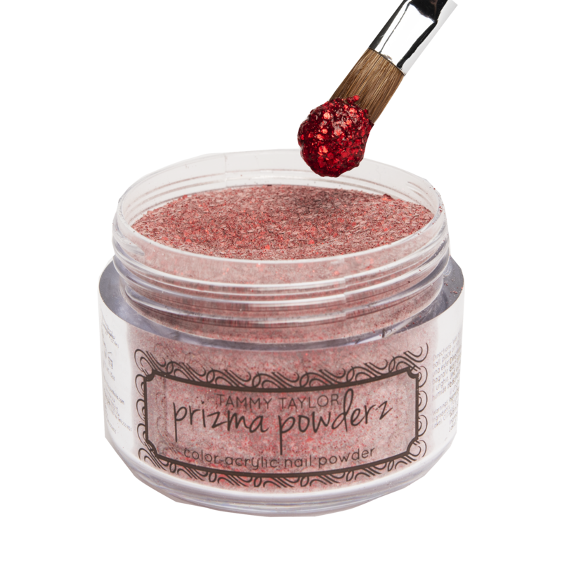 Tammy Taylor Prizma P-208 Ruby Red Dazzle - 1.5oz