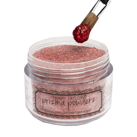 Tammy Taylor Prizma P-208 Ruby Red Dazzle - 1.5oz