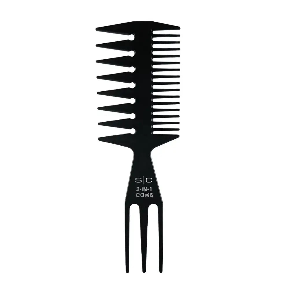 Stylecraft 3-in-1 Wide Tooth Comb