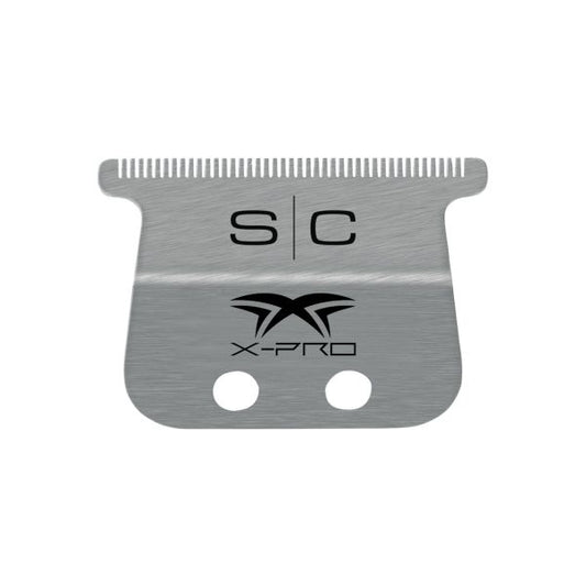 StyleCraft - X-Pro Wide Fixed Trimmer Blade - Stainless Steel