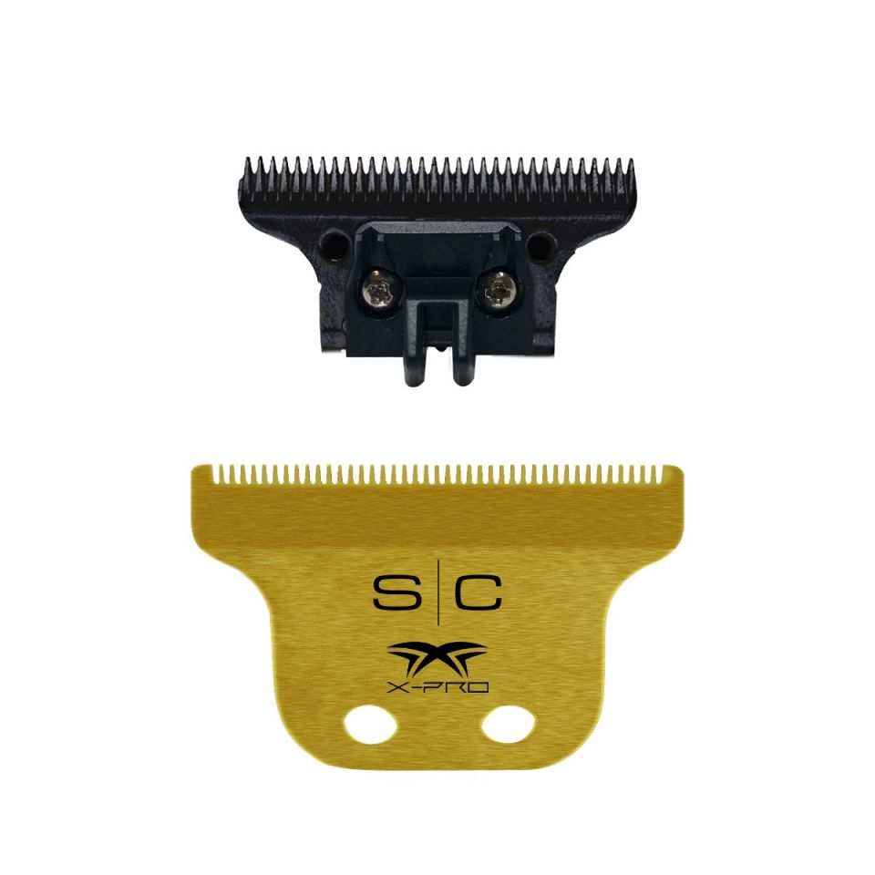 Stylecraft - SET - Gold X-Pro Classic Trimmer Blade & DLC Deep Tooth Cutter