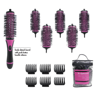 Scalpmaster Blow-Out Brush Set (SC9262)