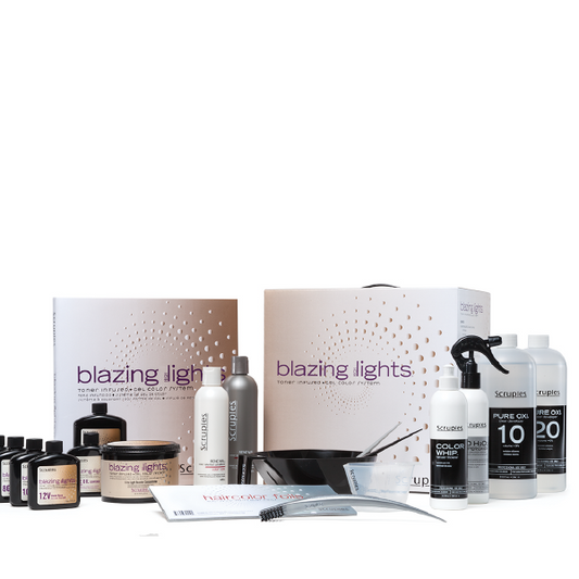 Scruples Blazing Highlights Intro Kit